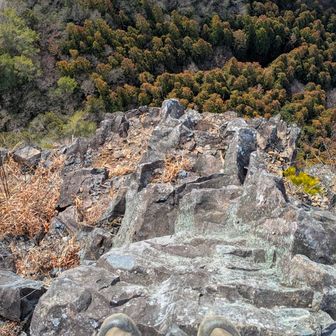 展望スポットから覗いて😳
落ちたら😇