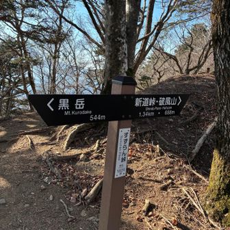 帰りはショートカットして、すずらん峠から下ります。