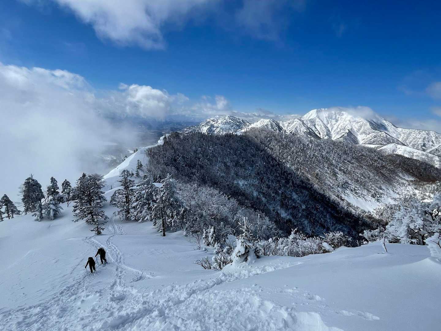 黒姫山（大橋登山口）の写真