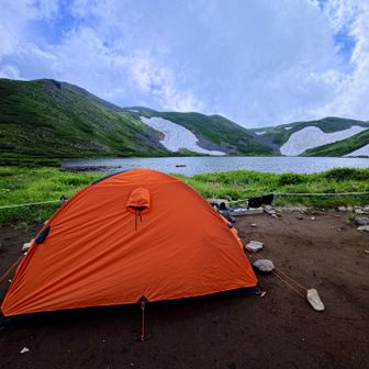 ここをキャンプ地とする