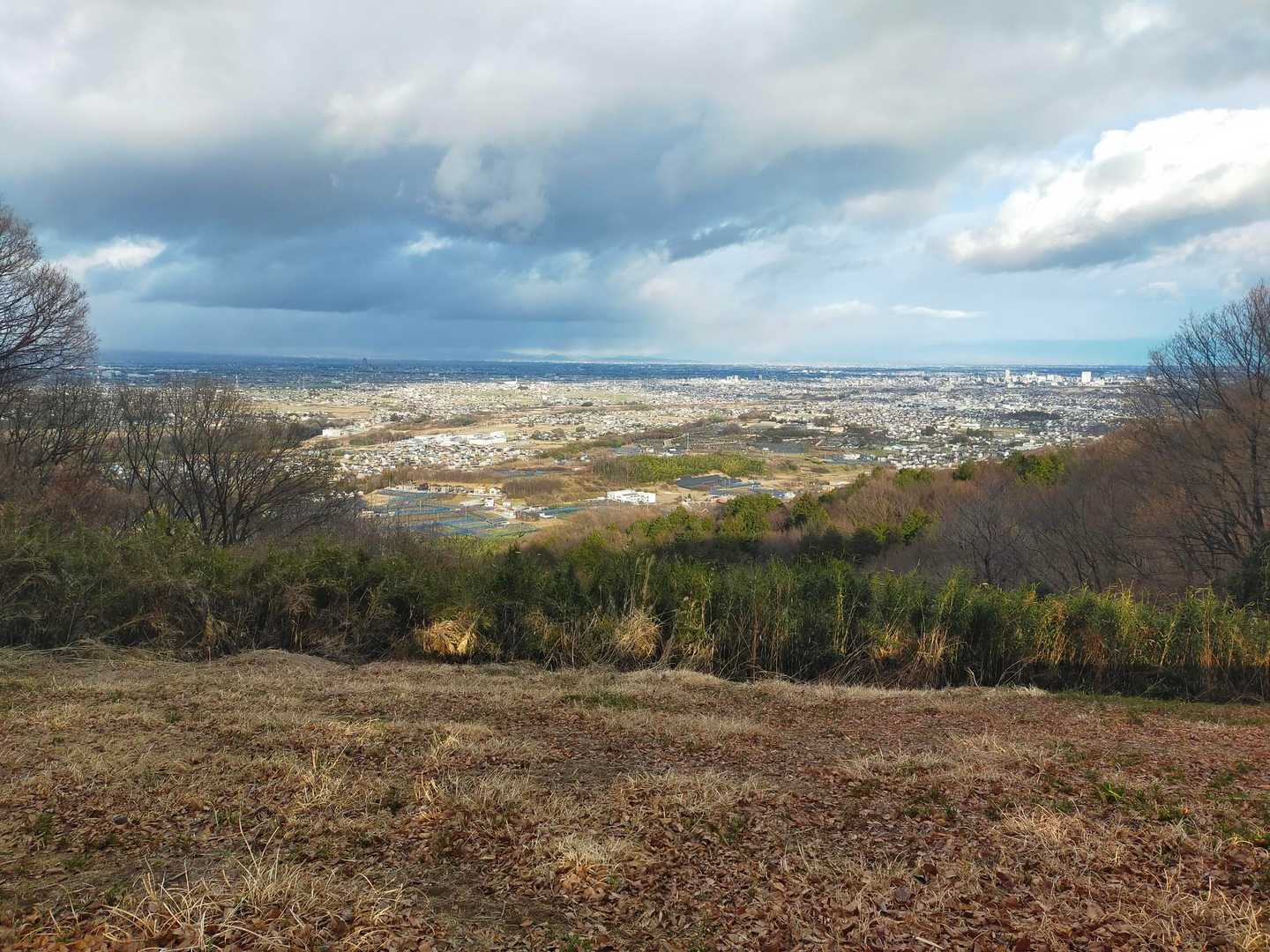 天神山-天神山入口 往復コースの写真