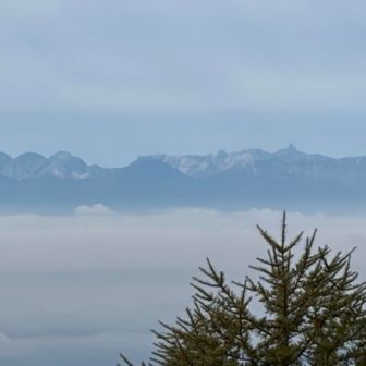 ヤリス⛰️
南アルから北アル、中アル、四阿山、御嶽山、乗鞍
丸見えで👀