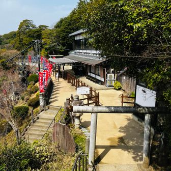 裏から建長寺入り