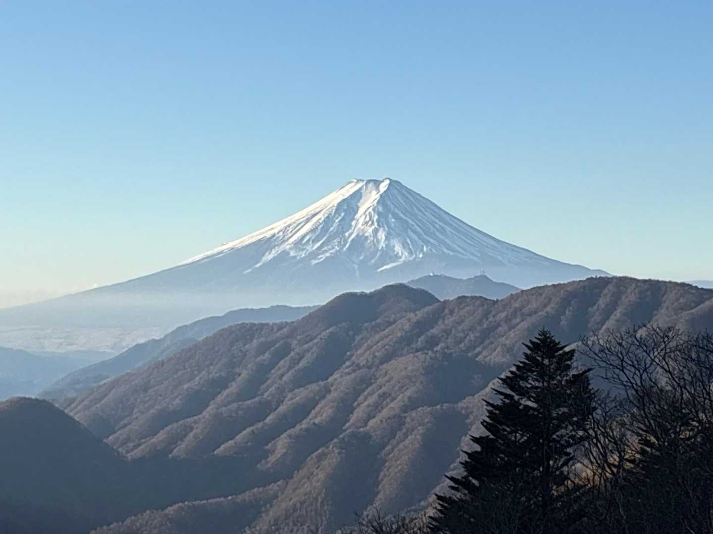大峠登山口-姥子山 往復コースの写真