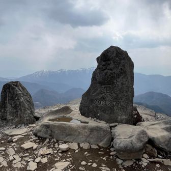 山頂（ホテルの横）