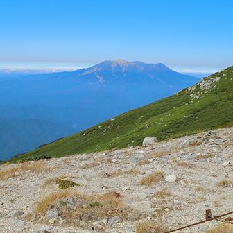 極楽平からの御嶽山