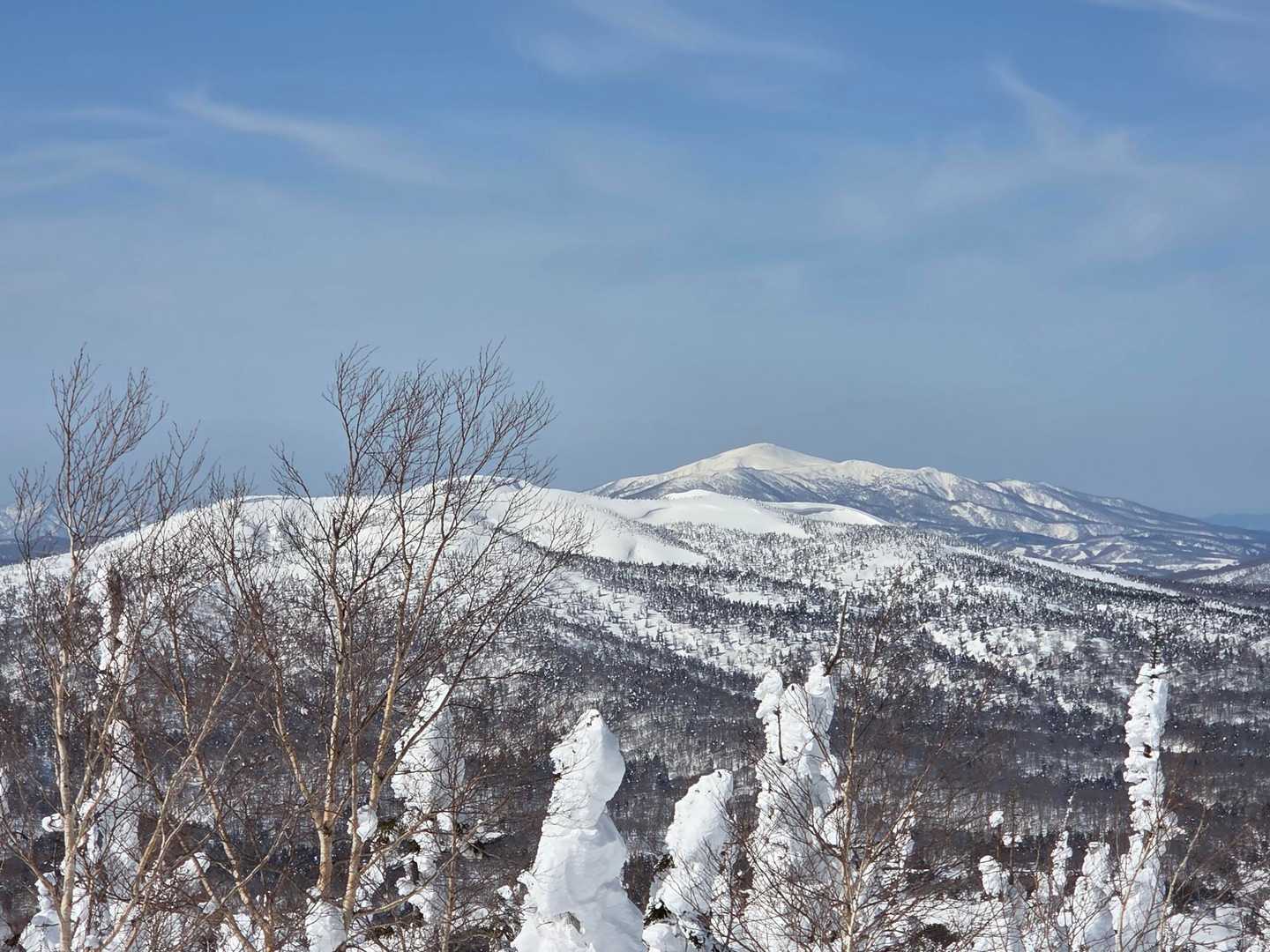 森吉山