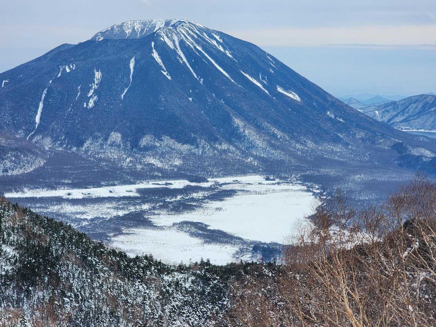 前白根山 往復コースの写真
