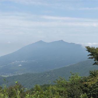 筑波山ガスってます