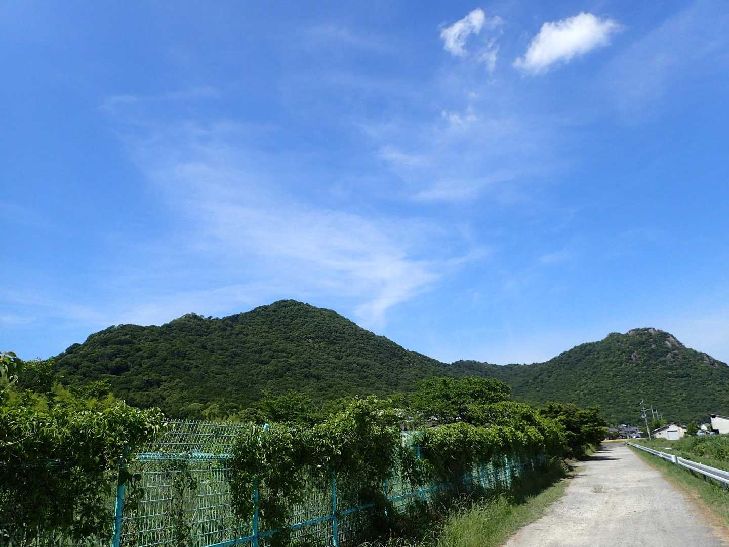歩いてきた山々