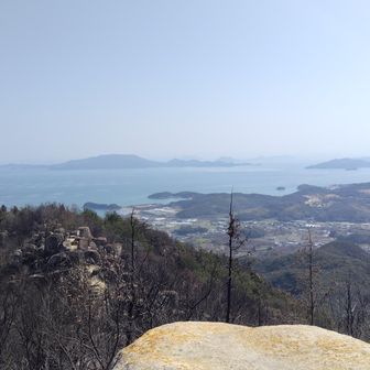 八丈岩から海と緑が見える絶景😊