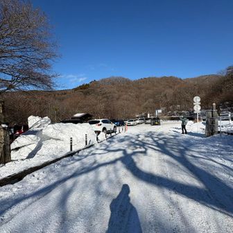 はい、無事に駐車場到着〜。

気持ち良かった〜♪😆
やっぱり赤城山はイイね！✨

お疲れ様でしたー！！
