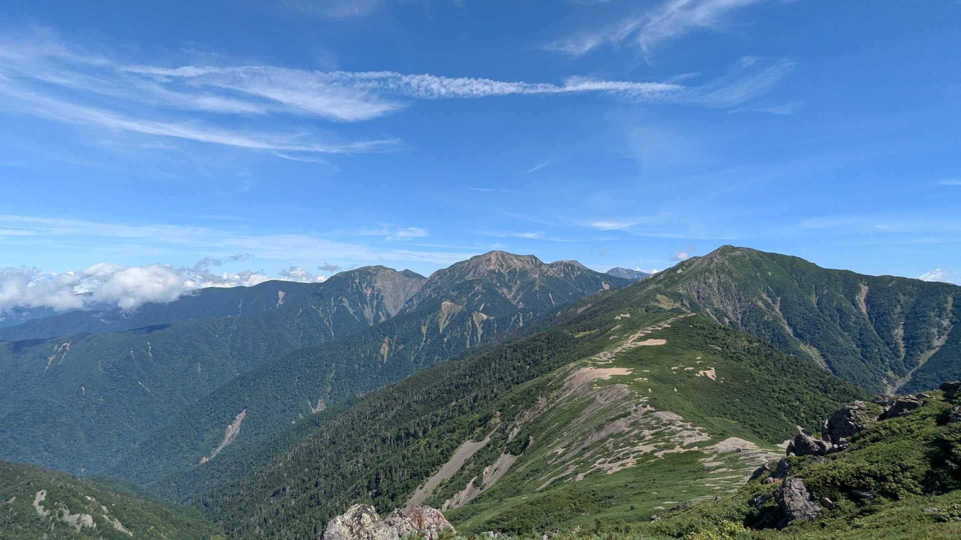 兎、聖、赤石、悪沢、上河内✨