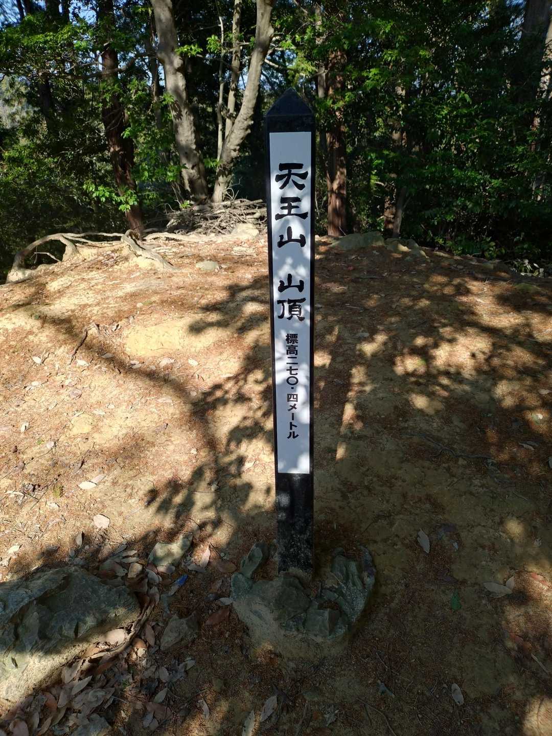酒解神社-天王山 往復コースの写真