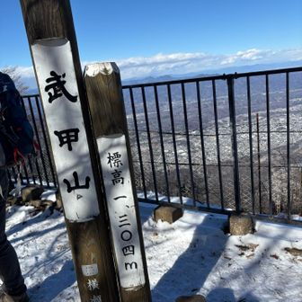 山頂は大賑わい