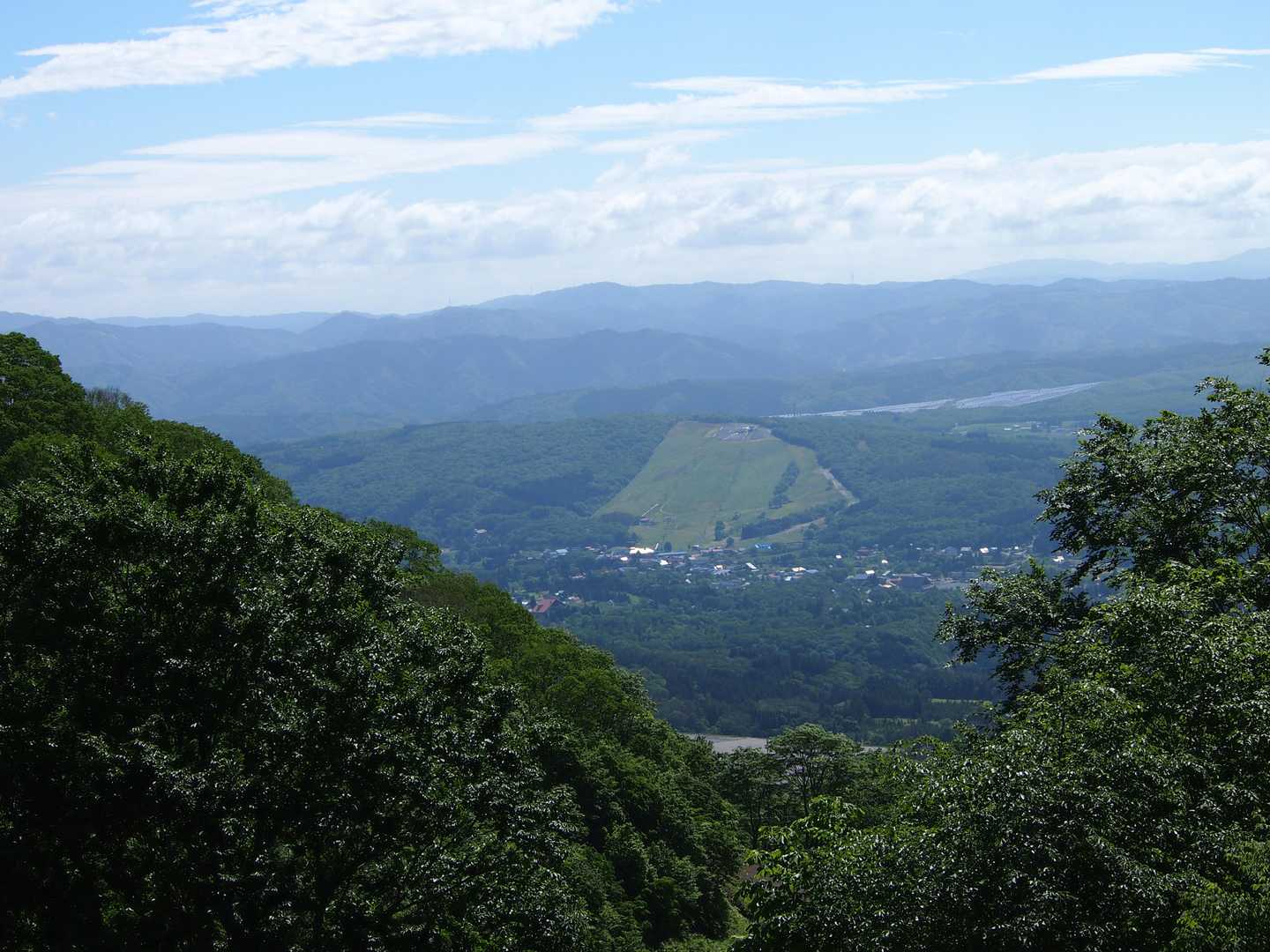 大日ヶ岳 往復コースの写真