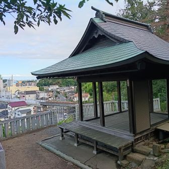 女浅間神社