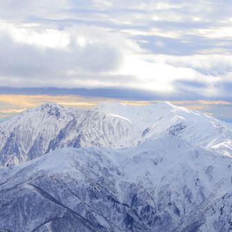 光ってるのは主脈かな⁉︎