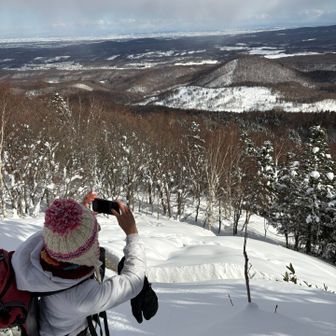 展望ポイントから撮りまくるあずっちさん📷🤩