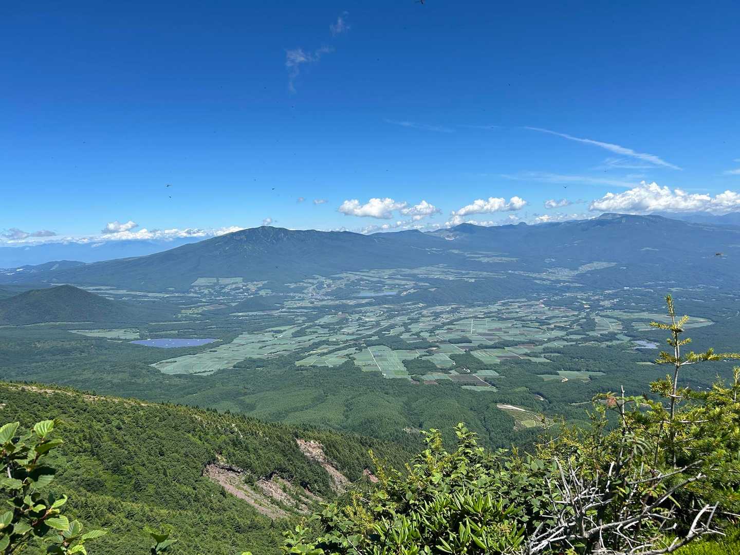 浅間山荘登山口-浅間神社-賽の河原-Jバンド-鋸岳 往復コースの写真