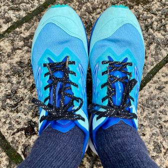 シューズ履き替え👟 非厚底系ランニングシューズのミズノ ウエーブデュエル4です👟