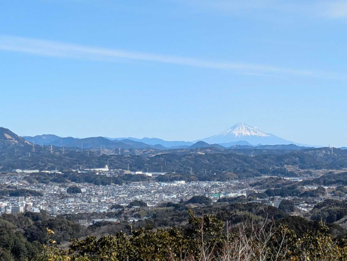 富士山キレー✨️