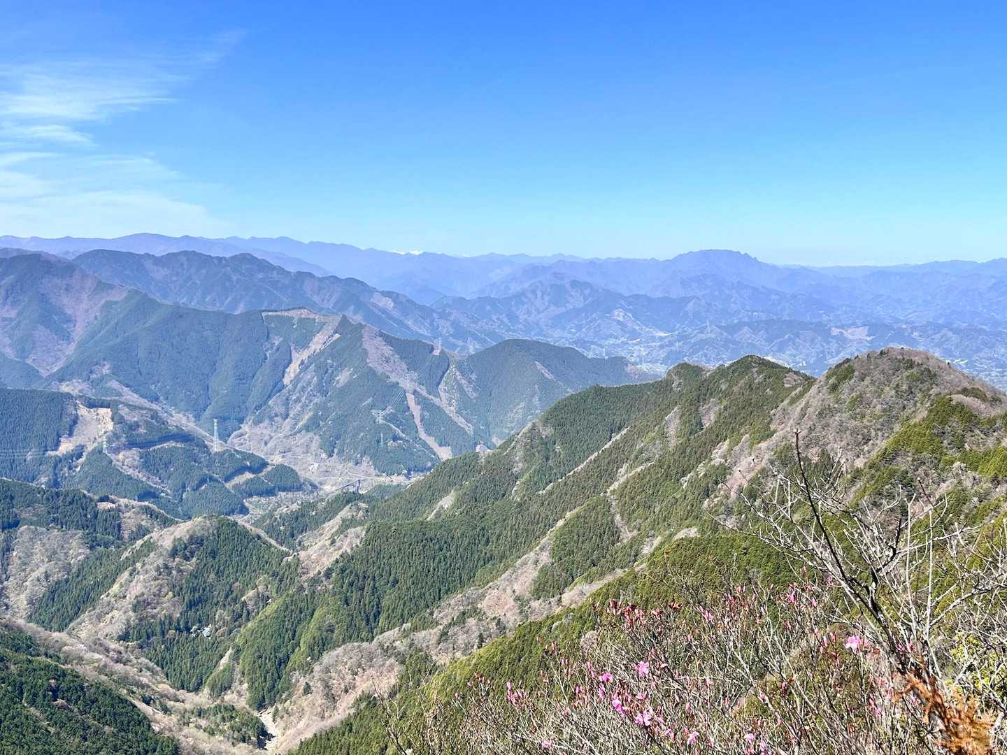 あれは〝荒船山〟かな？🤔