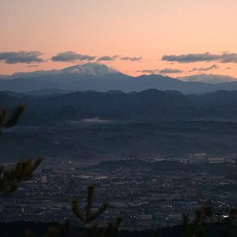 今日も御嶽山が綺麗