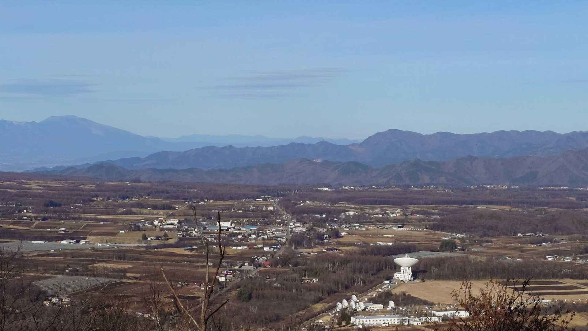 飯盛山-獅子岩飯盛山登山口-平沢峠 縦走コースの写真