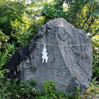 地元のお兄さんが一礼してたから、私も真似して一礼！