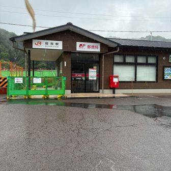 JR高山線　坂祝(さかほぎ)駅17:05発に間に合いました。蘇原駅に戻ります。約15分、240円。交通ICカード使えます。