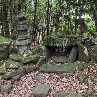 潜伏キリシタンが崇めた石祠