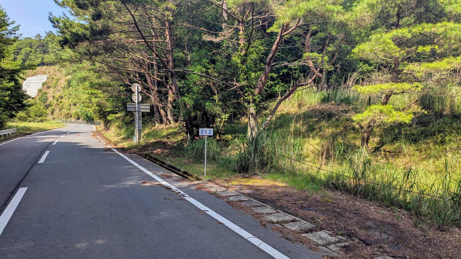 ここが登山口だったね