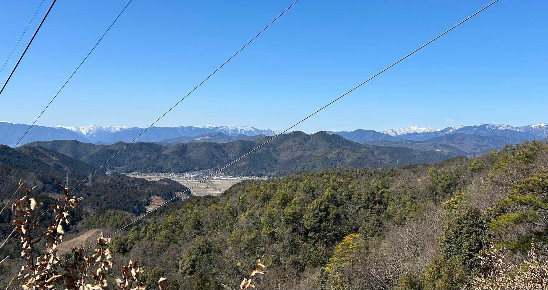 如来ヶ岳 周回コースの写真