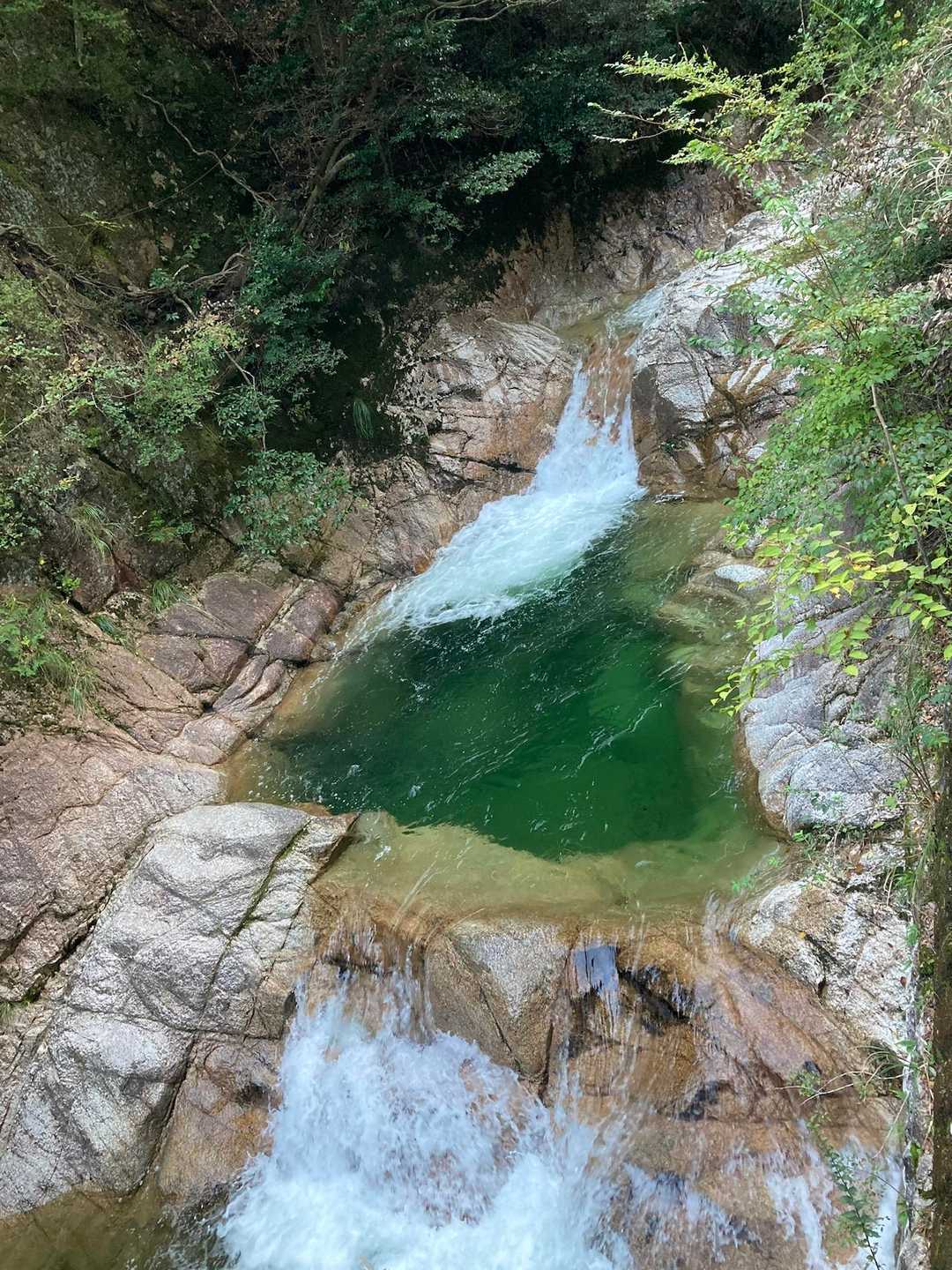 三ツ渕（岩坪川）