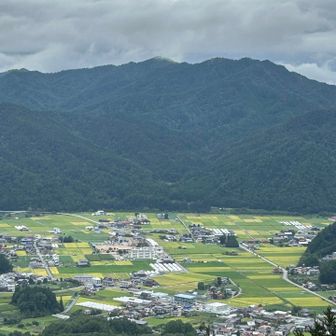 今日の【見量山（みはかやま）標高997m】です