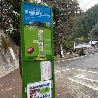 大山ケーブルバス停🚌
バスの本数が多いというのも、ここをこの日のゴールとした理由の一つ(^^)