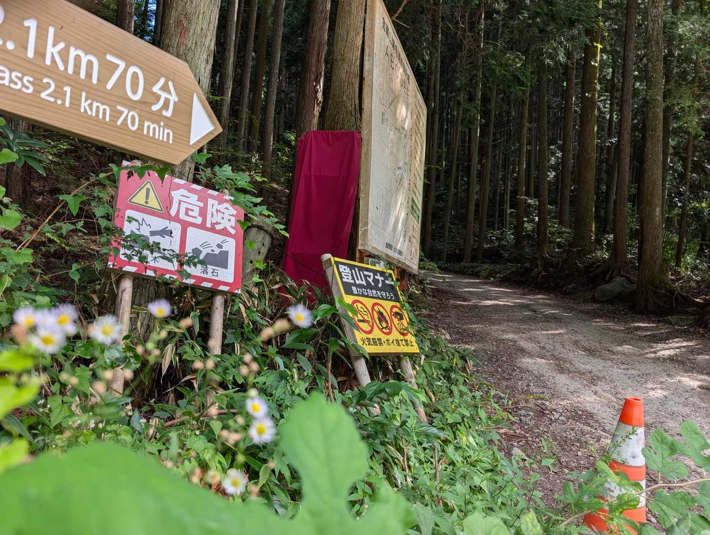 今日は、寺谷を登ってみます