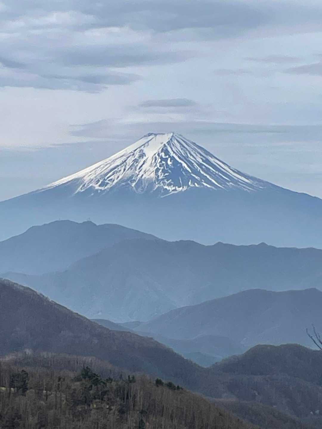 すずらん昆虫館前バス停-牛奥ノ雁ヶ腹摺山 往復コースの写真