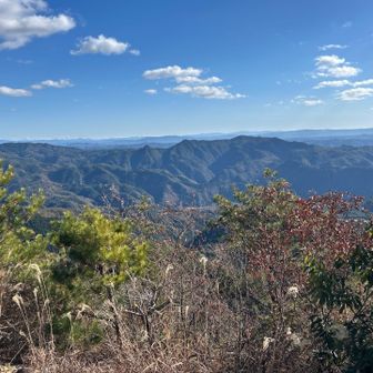 高い山はないけどいい感じ