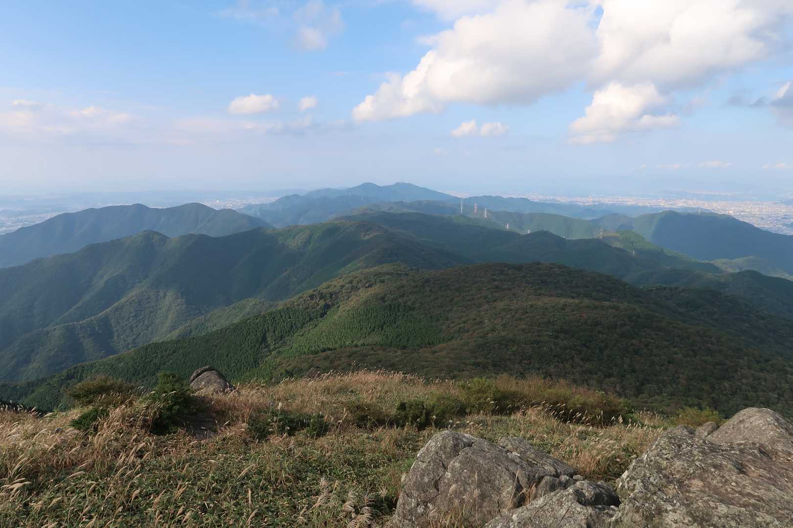 福智山の写真
