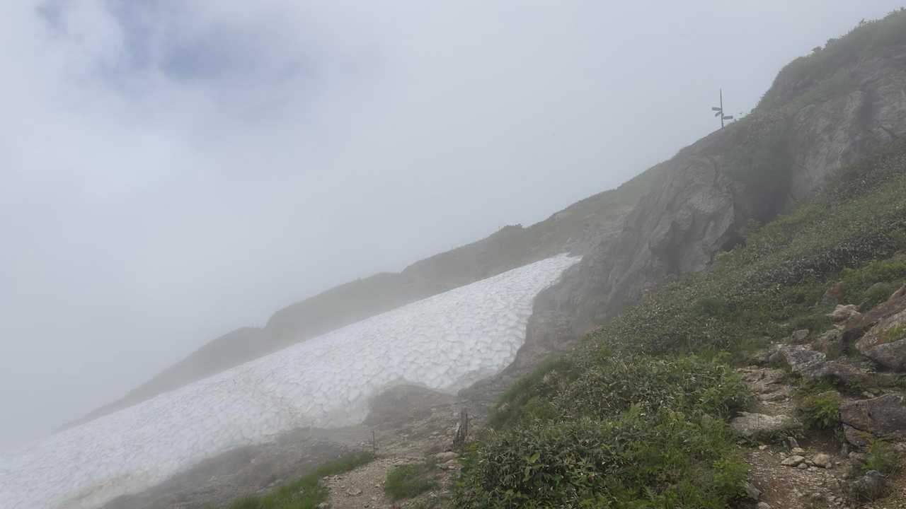 谷川岳（トマの耳・オキノ耳） via 西黒尾根 の写真 20