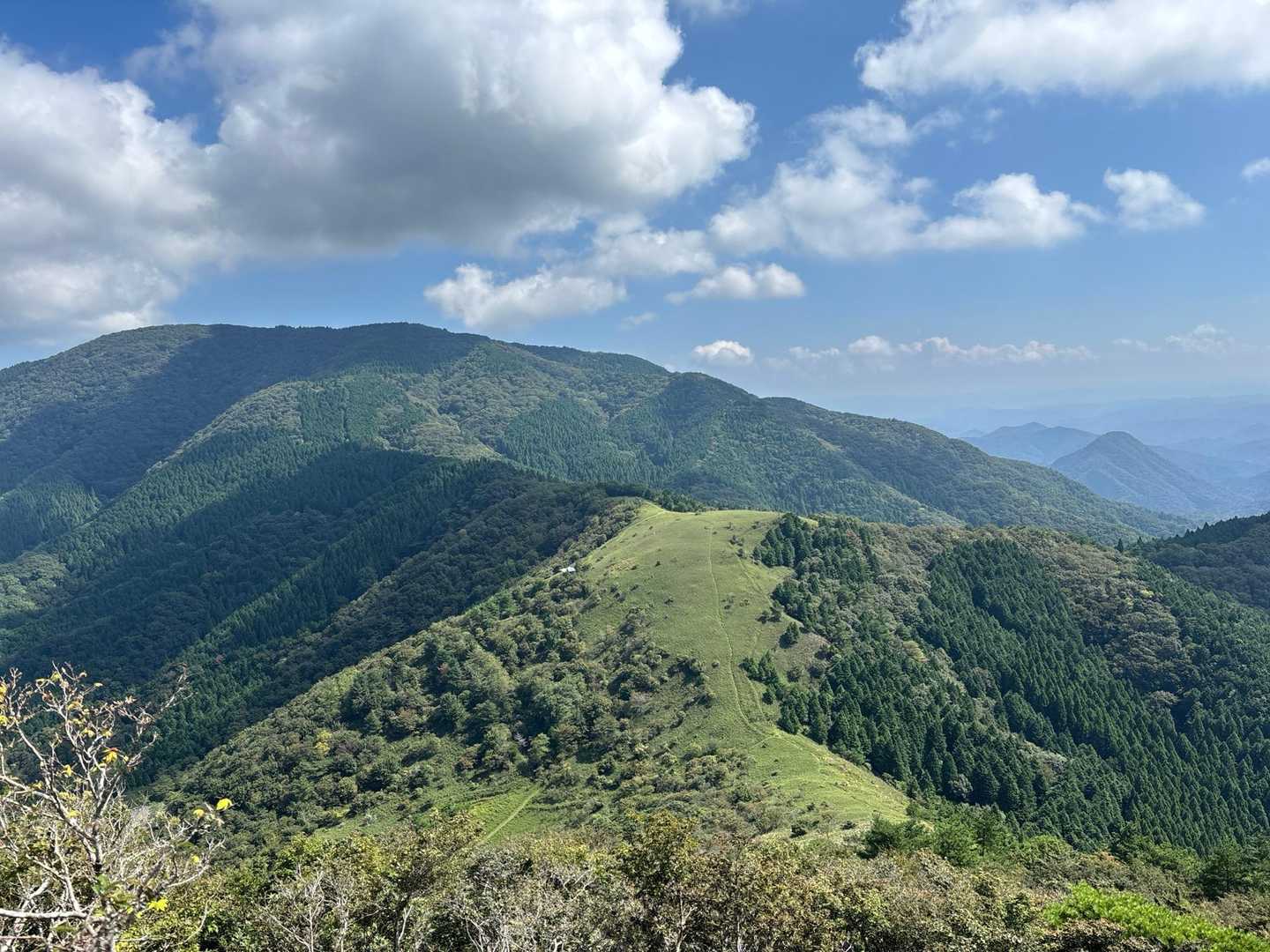 大江山 往復コースの写真