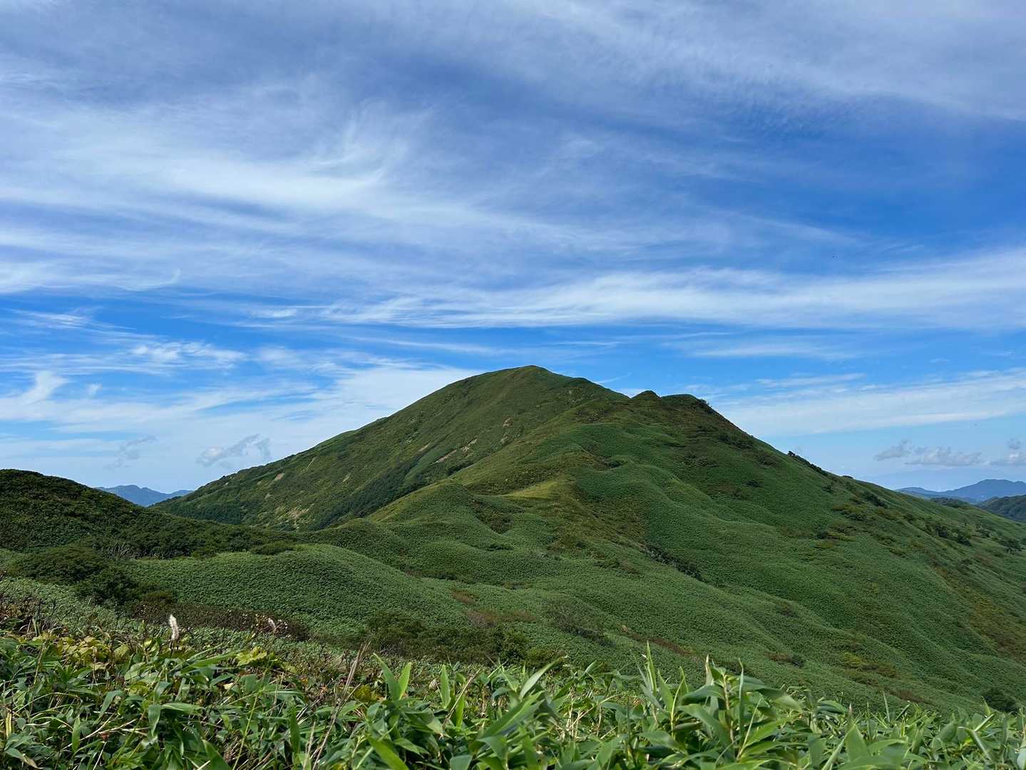 大千軒岳 往復コースの写真