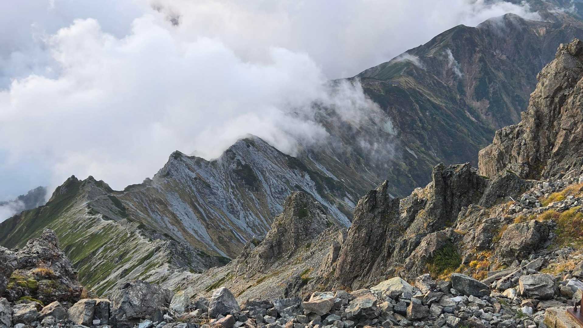西鎌尾根