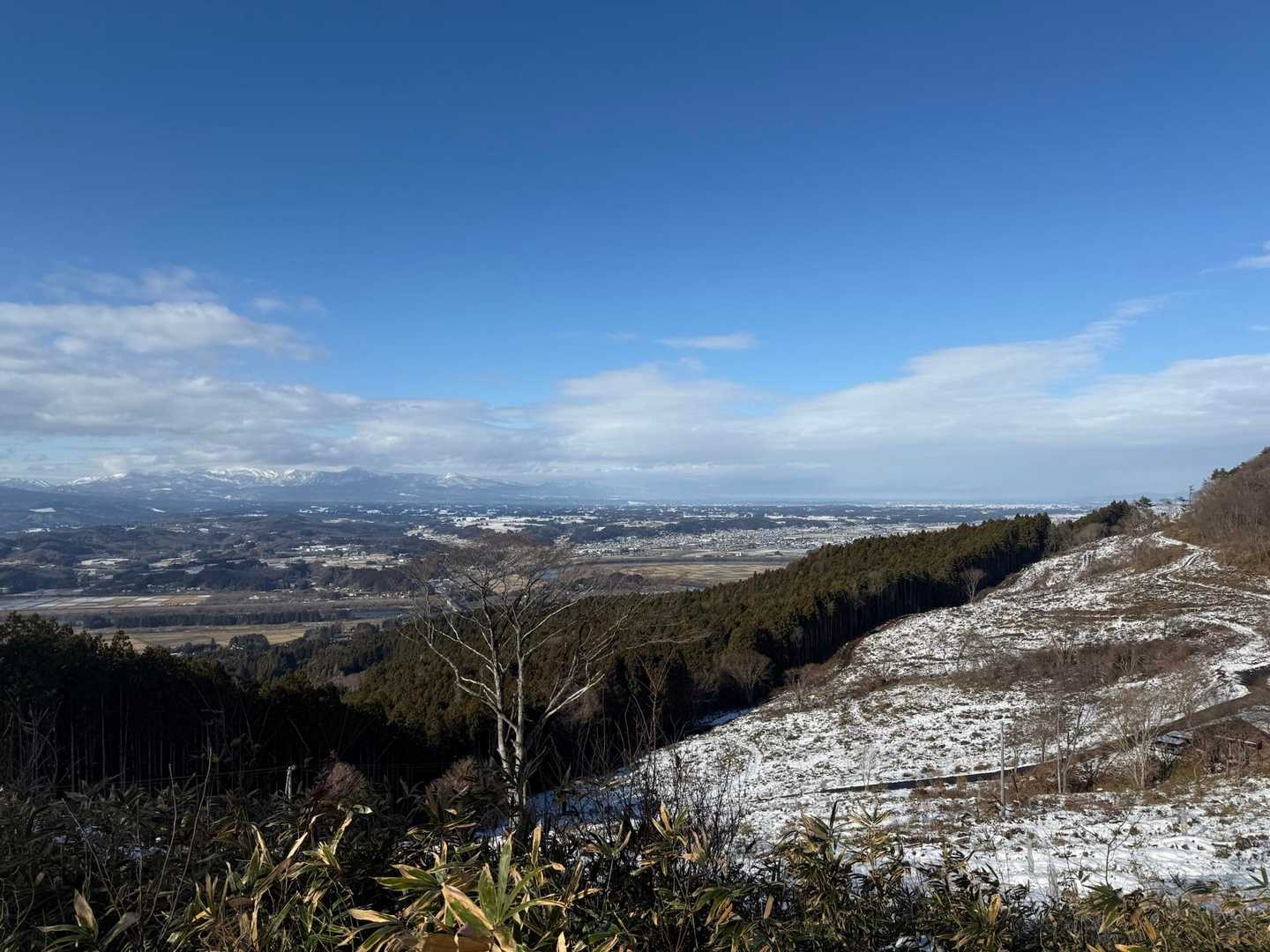 駒形峰・経塚山登山口-駒形山 往復コースの写真