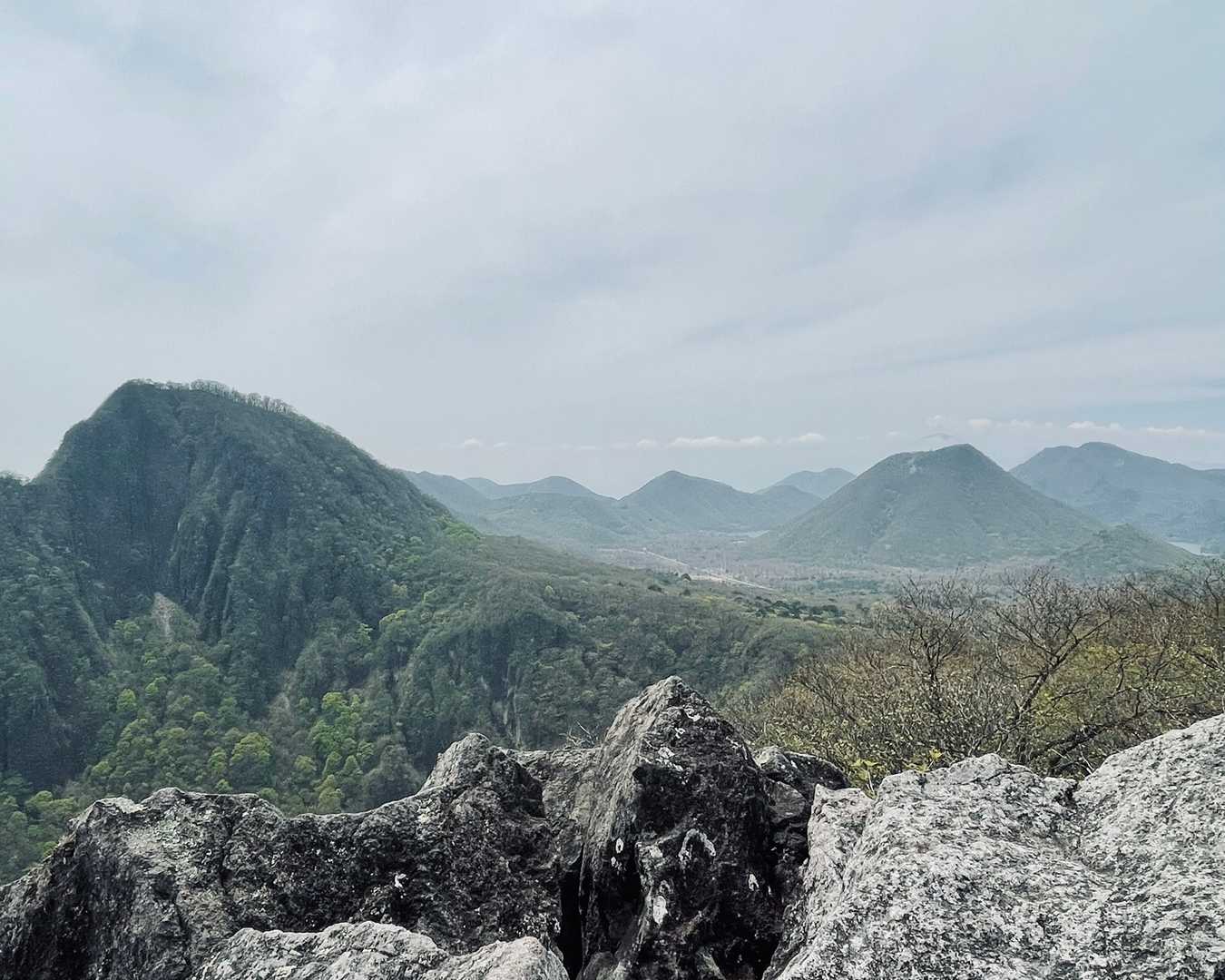 二ッ岳 周回コースの写真