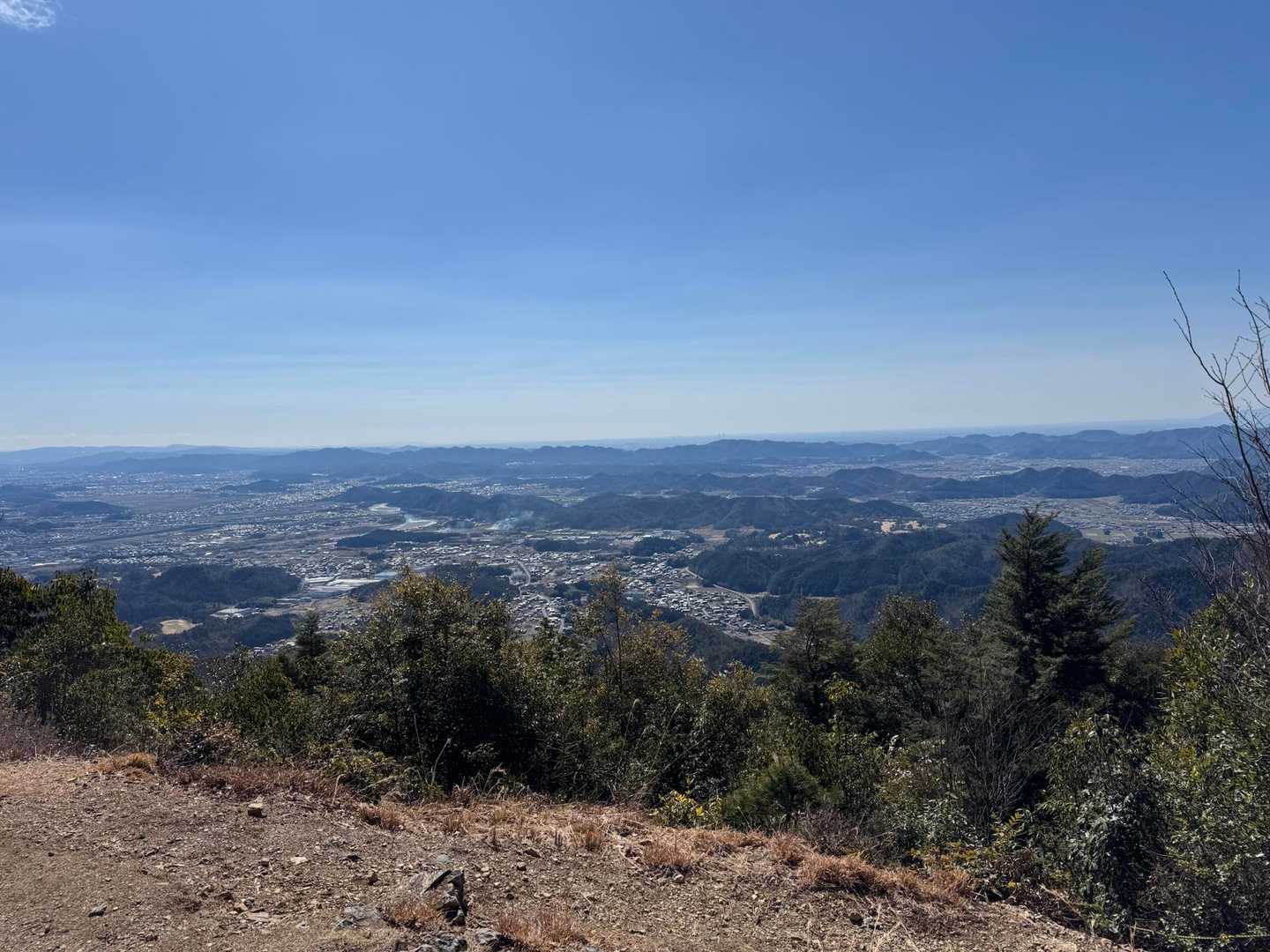 天王山登頂〜　30分だね