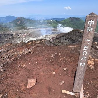 中岳〜⛰️