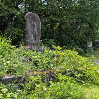 無事下山。
逆光で手をかざしていたら、
写ってました